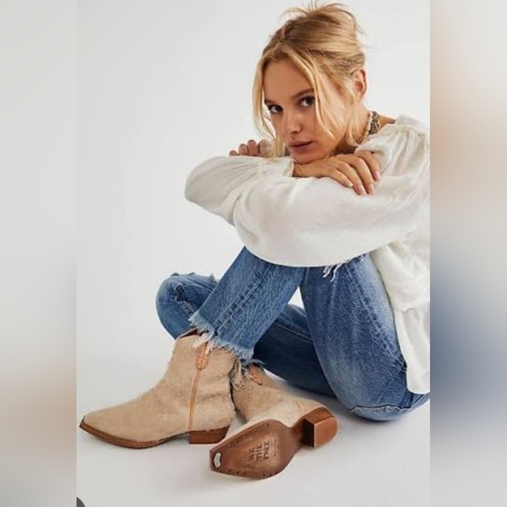 EUC Free People We The Free Wesley Ankle Boot